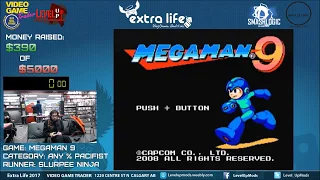 Extra-Life 2017: Mega Man 9 Any% Pacifist (38m 11s) by SlurpeeNinja