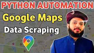 Google Maps Data Scraper By Python  | Data Extract with Automation #leadgeneration #scraper