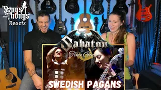 Sabaton Swedish Pagans Reaction by Songs and Thongs