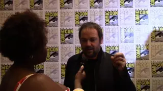 Mark Sheppard talks Crowley Supernatural S12