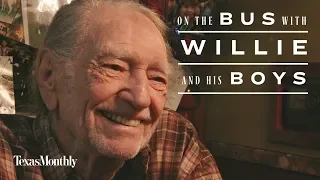 On the Bus with Willie and his Boys