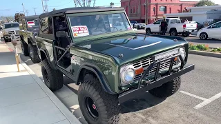 How much does a vintage ford bronco cost?