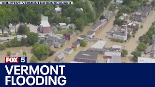 Flooding in Vermont continues | FOX 5 News