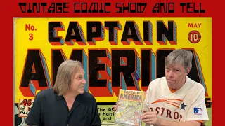 Rare and Pedigree Golden Age Comics with Richard Evans!
