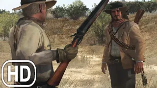 Red Dead Redemption - Jack Marston kills Edgar Ross and avenges his Father (TRUE ENDING)