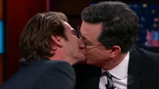 Stephen Colbert Kiss Compilation | Part 2