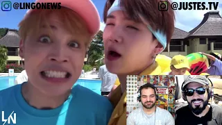 BTS (방탄소년단) 'Airplane pt.2' (Summer ver.) @ 2018 SUMMER PACKAGE in SAIPAN | FIRST REACTION!