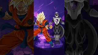 CC Goku vs Black Frieza