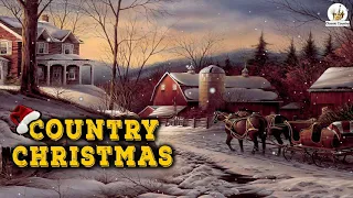 Classic Country Christmas Music And Carol Playlist - Country Christmas Songs - Christmas Music 2023