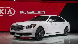 INCREDIBLE! 2019 KIA K900 VIDEO FIRST LOOK