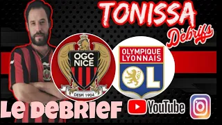 Nice 1-4 Lyon le debrief saison 2020-2021