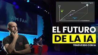 🚀🤖 El FUTURO de la IA: Conferencia de JIM FAN de NVidia (En Español Traducido con IA) 🌐🔊