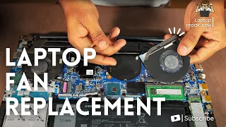 How to replace cooling fan  Dell G3 3579 laptop in Hindi.