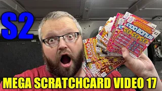 Mega scratchcard video 17 s2