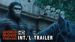 Dawn Of The Planet Of The Apes Official Final International Trailer (2014) HD