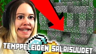 VIIDAKOSSA, VIIDAKOSSA NUKKUU TEMPPELIT | Pelataan Minecraft #44