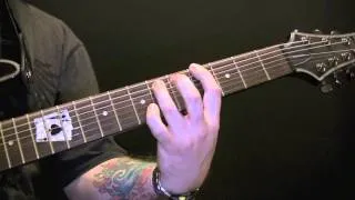 Cradle Of Filth Temptation Guitar Lesson