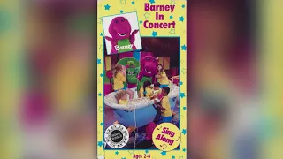 Barney in Concert (1991) - 1993 VHS