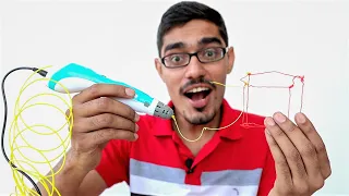 3D Pen- ये पेन हवा में भी लिख सकता है |