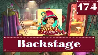 JUNE'S JOURNEY 174 | BACKSTAGE (Hidden Object Game) *Mastered Scene*