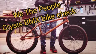 WTP Crysis BMX bike check - budget pro build