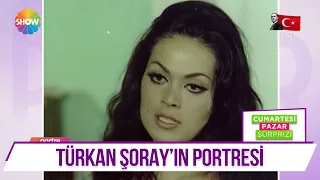 15 yaşında başrol oynayan Türkan Şoray portresi