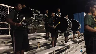 McComb High School Drumline E-9