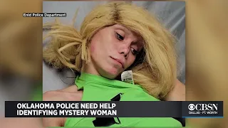 Who Is She? Oklahoma Police Need Help Identifying Mystery Woman