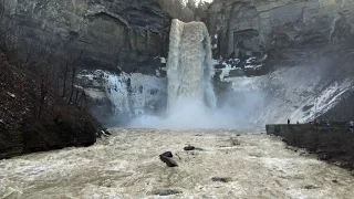 Walk in the Park: Taughannock Roars!