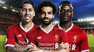 Mo Salah Mane Firmino after Champions League Final Liverpool vs Tottenham