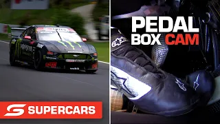 ONBOARD: Waters' fancy footwork at The Mountain - Repco Bathurst 1000 | Supercars 2021