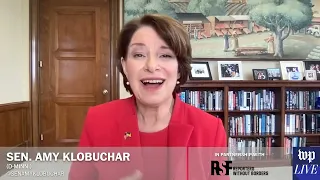 Sen. Amy Klobuchar discusses plans to codify Roe v. Wade into law