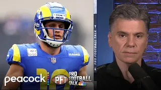 What Cooper Kupp's injury setback means for Rams offense | Pro Football Talk | NFL on NBC