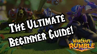 Warcraft Rumble Ultimate Beginner Guide!