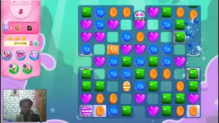 Candy Crush Saga Level 5394 - 3 Stars, 28 Moves Completed