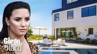 Conoce la mansión de Demi Lovato que le trae recuerdos de su sobredosis y que pone en venta | GYF