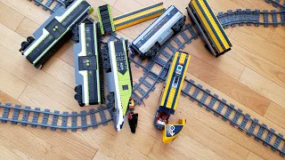 Lego Train Crashes #16