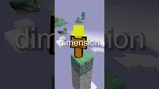 I Found A Secret Dimension In Minecraft...