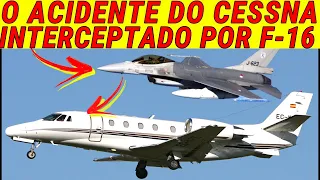 JATINHO É INTERCEPTADO POR CAÇAS F-16 NOS ESTADOS UNIDOS E O PIOR ACONTECE..