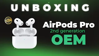 UNBOXING AirPods 2 PRO FAKE! MercadoLibre 2024 OEM 😱