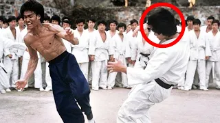 Stuntman Almost Knocks Out Bruce Lee....... Then This Happened