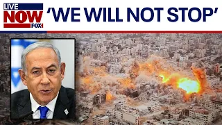 Israel-Hamas war: 'Fierce' fighting in Gaza as Israel continues ground offensive | LiveNOW from FOX