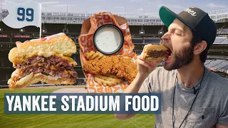 5 MUST EAT New Foods at Yankee Stadium in 2023 | Jeremy Jacobowitz