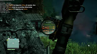 Far Cry 4 Fast outpost liberation under 33 secs.......UNDETECTED