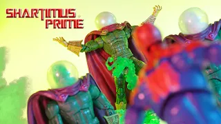 Marvel Legends Mysterio 2020 Retro Spider-Man Vintage Collection Fans Channel Figure Review