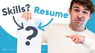 How to List the RIGHT SKILLS in Your Resume the RIGHT WAY