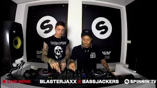 Drops Only Blasterjaxx & Bassjackers @ Spinnin' Records HQ 2018