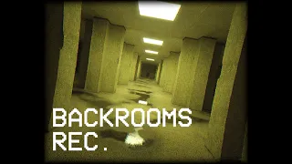 Backrooms Rec. ( Game ) ( Found Footage ) Trailer | UE5 | Steam | Pre-Access Launch