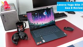 Lenovo Yoga Slim 7 Gen 8 Review (AMD 7840S, 32GB, 1TB, 14.5" 2.9K OLED, 780M)