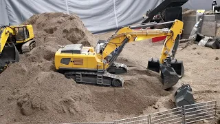 By far the most precise and detailed RC excavator from China! Kabolite K970